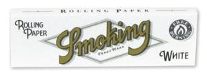 Smoking Regular White Paper 25 x 60 Blättchen 