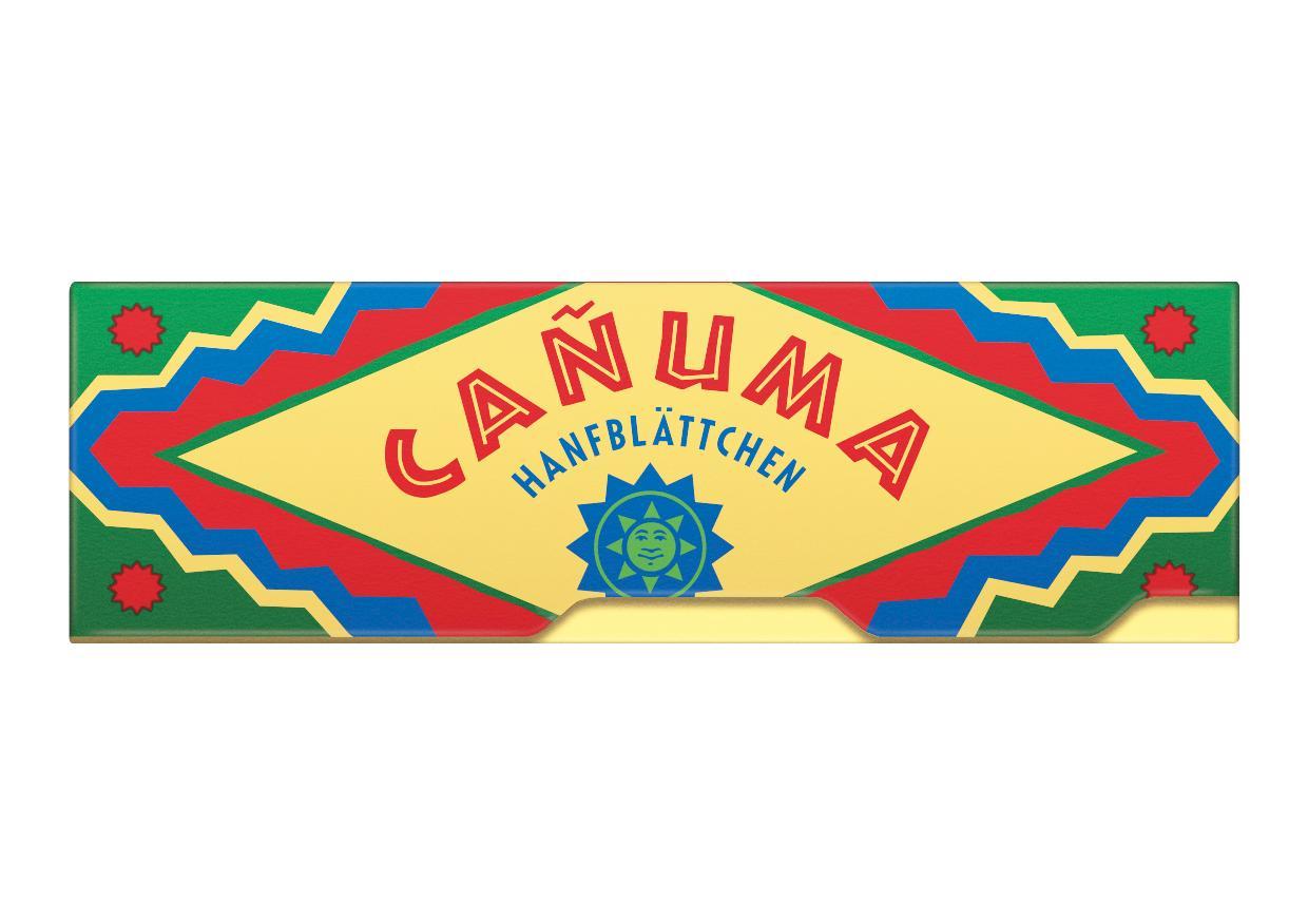 Canuma by Rizla Hanfblättchen 50 x 60 Blättchen 50St