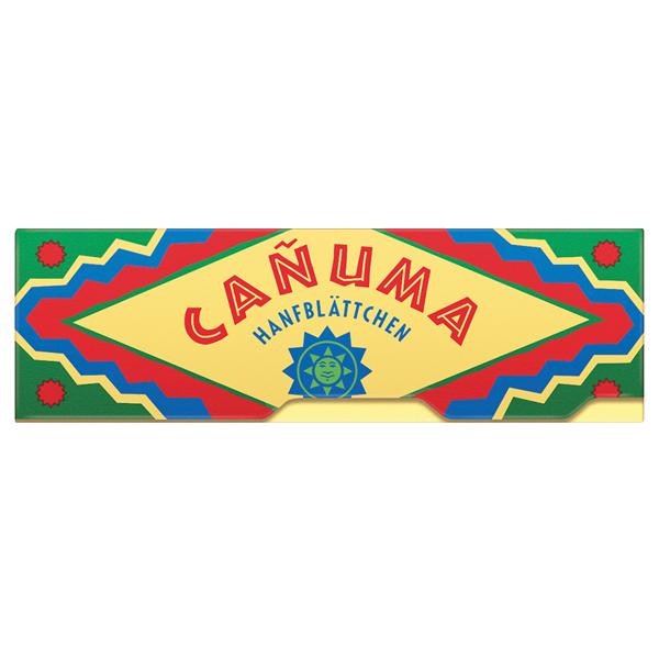 Canuma by Rizla Hanfblättchen 50 x 60 Blättchen