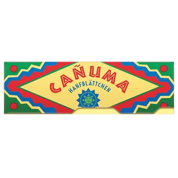 Canuma by Rizla Hanfblättchen 50 x 60 Blättchen