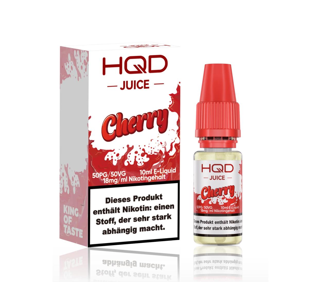HQD Juice Cherry 18mg/ml HQD Juice Cherry 18mg/ml