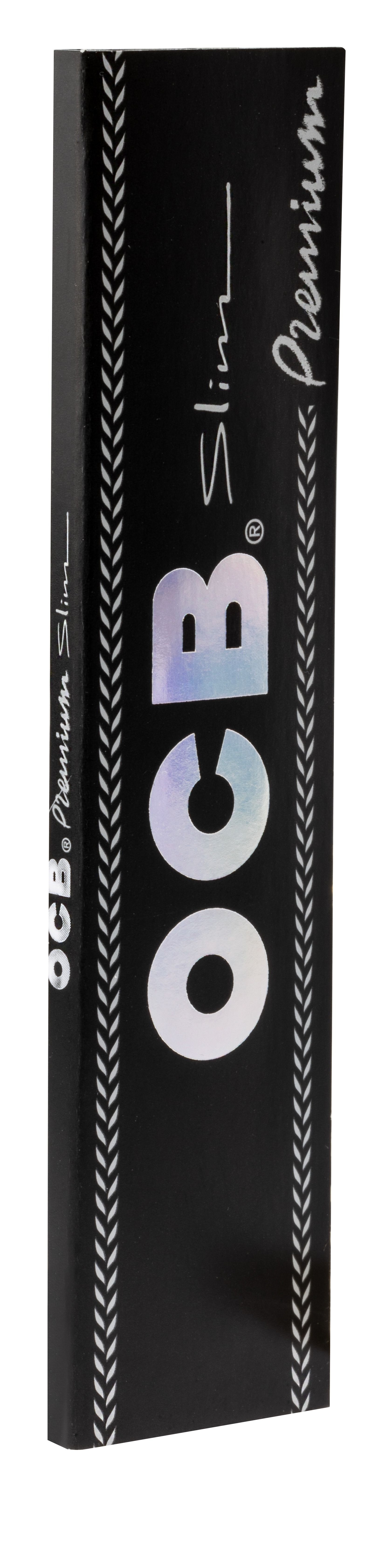 OCB Schwarz Premium long slim 25 x 32 Stück