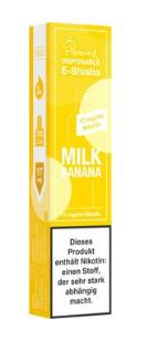 Shark 700 E-Shisha Milk Banana 17mg/ml Nikotin 1 Stück
