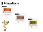 Terea Probierset Amber, Teak, Yellow Green