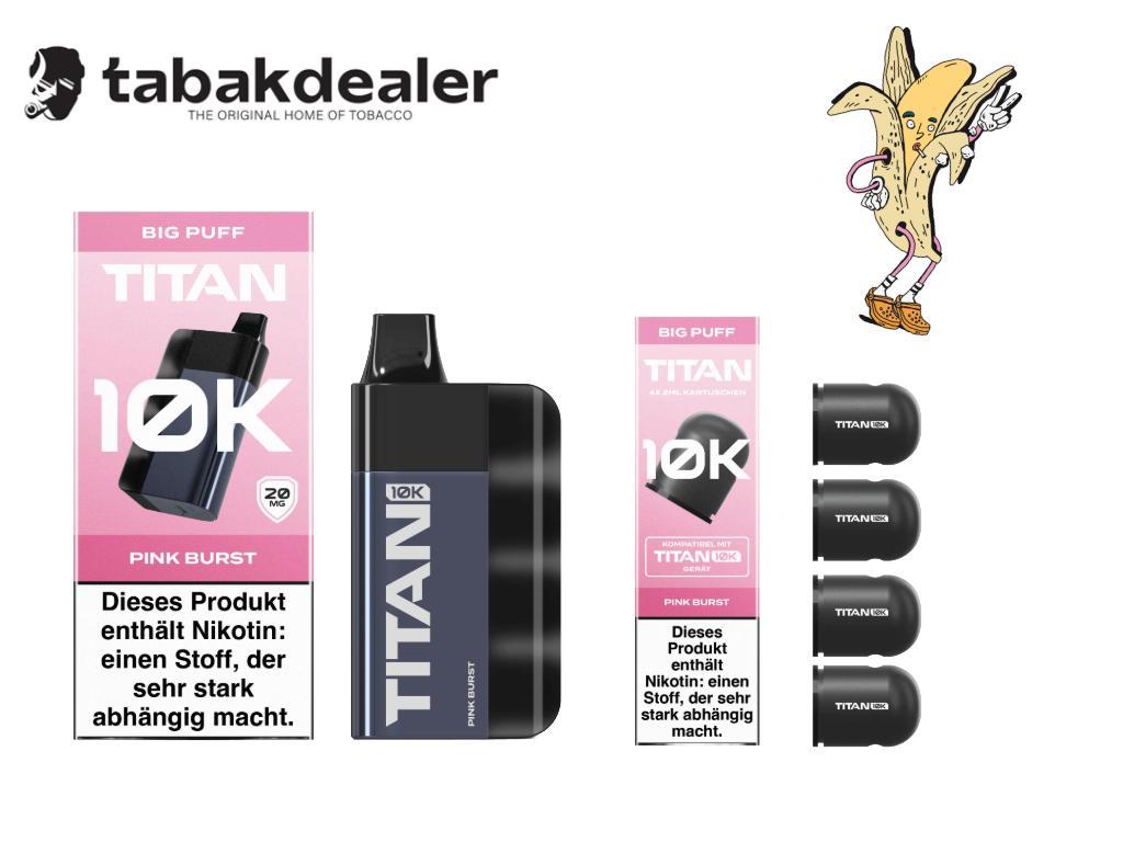 Titan Pink Burst Bundle 