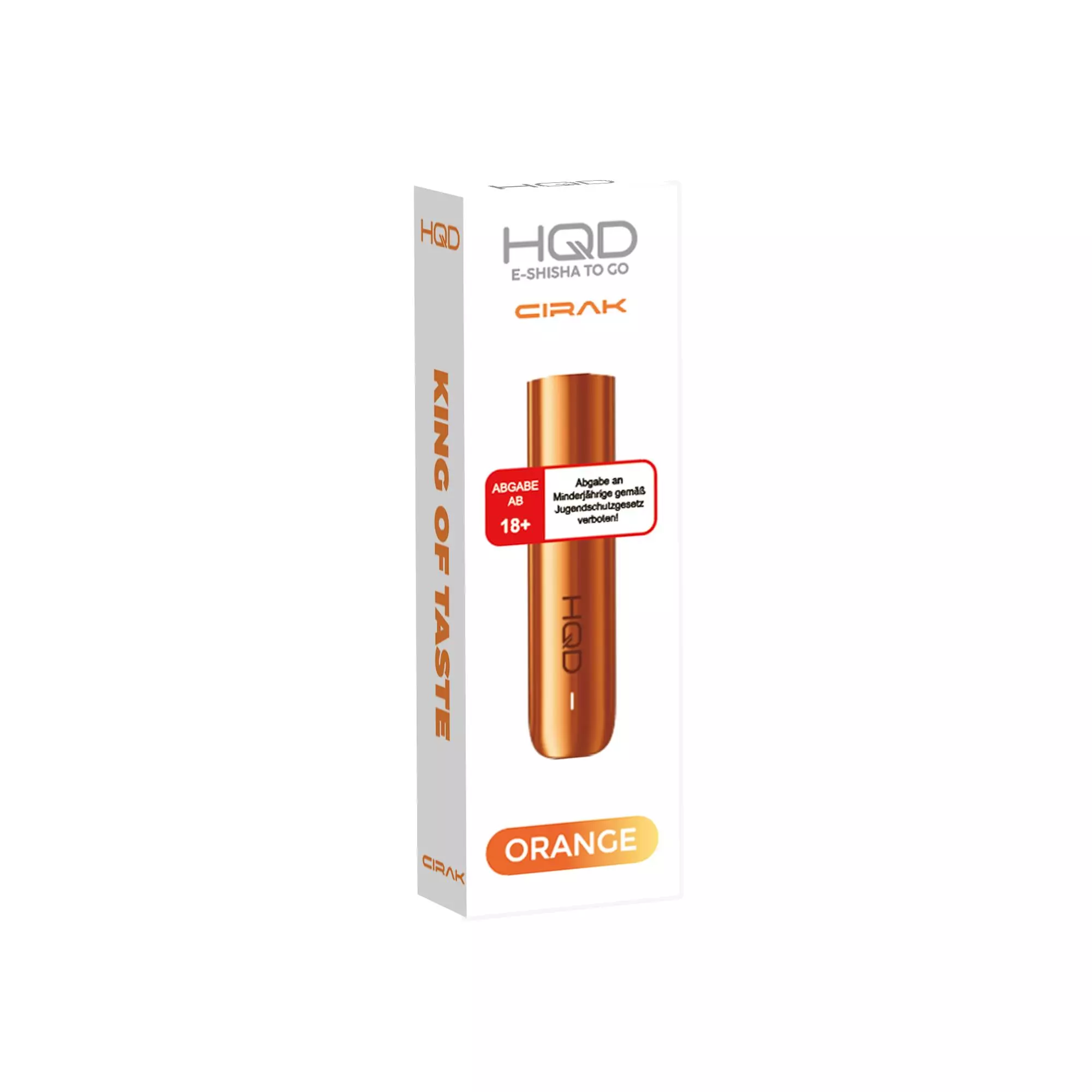 HQD Cirak Device Orange