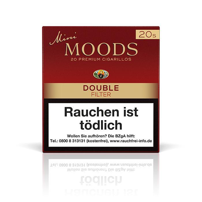 Dannemann Moods Double Filter Mini