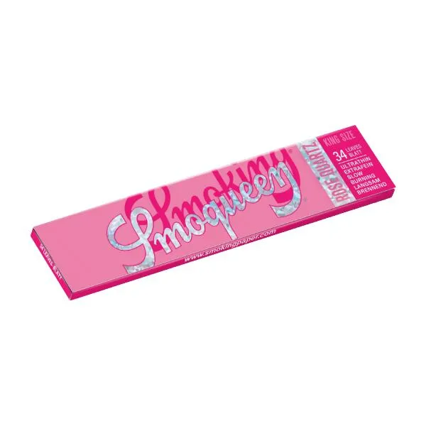 Smoking Smoqueen Rose Quartz KS