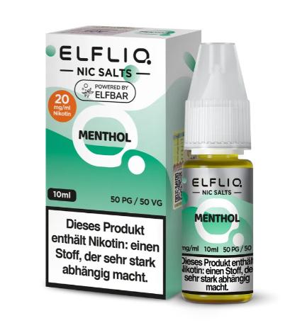 ELFLIQ - Menthol 20mg/ml