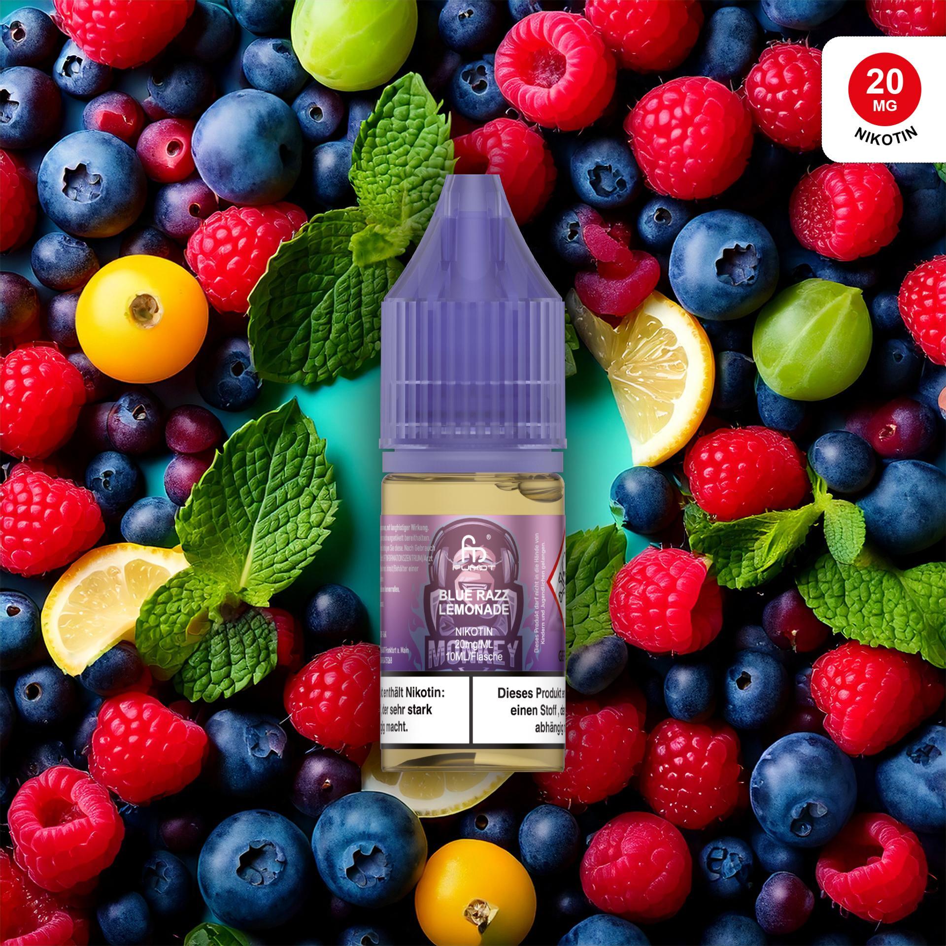 RandM Liquid 20mg Blue Razz Lemonade