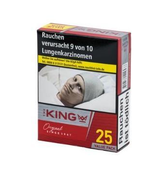 King Red Value Big 8 x 25 Zigaretten