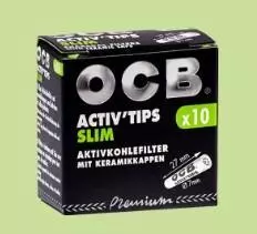 OCB Activ'Tips Slim 7 mm 