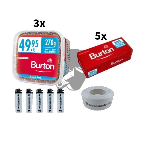 3x Burton Red 270g 