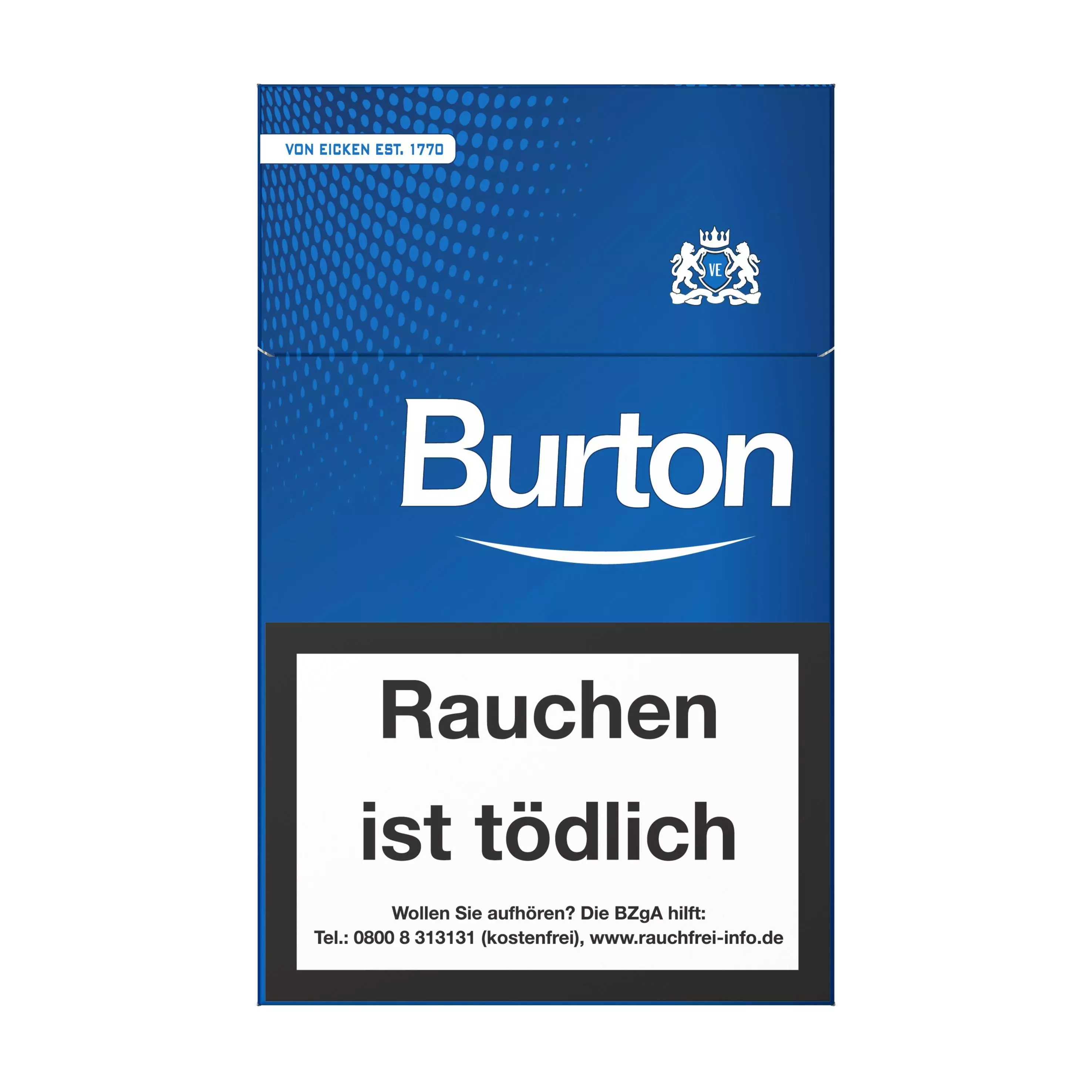 Burton Filter Cigarillos Blue 10 x 17 Zigarillos