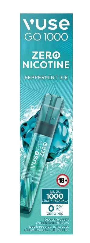 Vuse GO Peppermint Ice 0mg