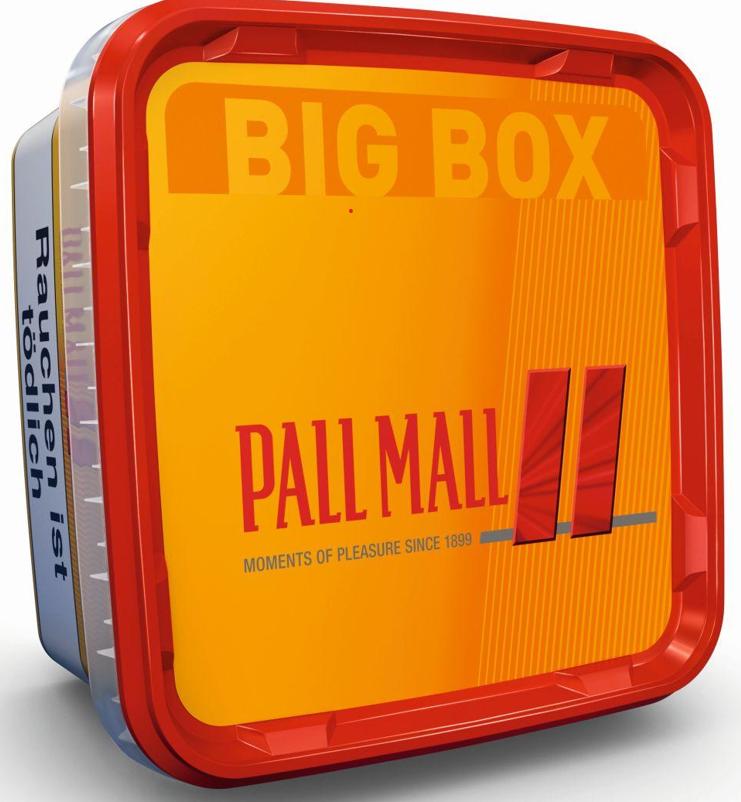 Pall Mall Allround Red Big Box 1 x 110g Tabak