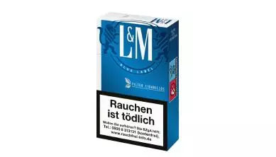 "Alter Preis" L&M Blue Filter Zigarillos 10 x 17 Zigarillos