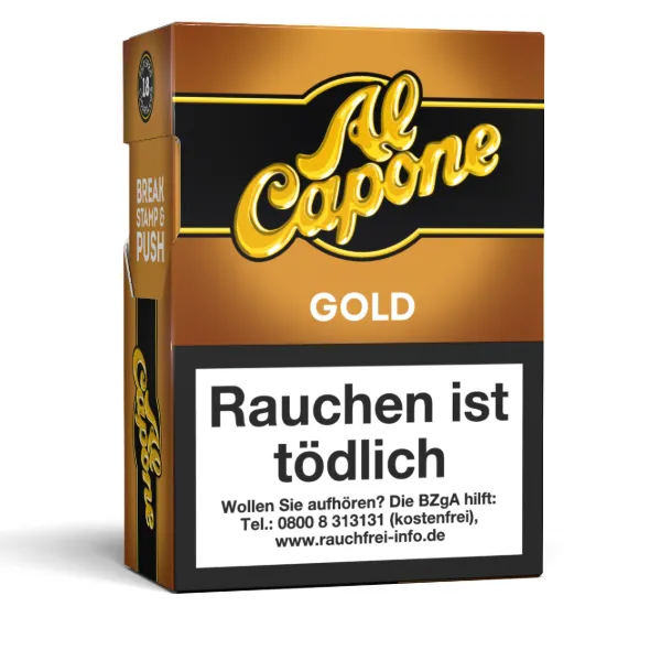 Al Capone Pockets Gold Filter