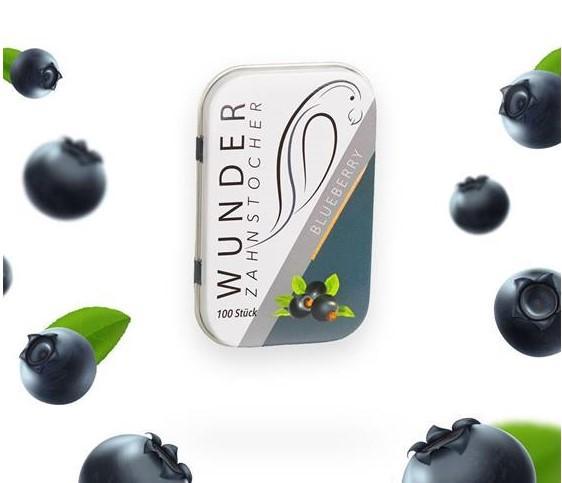 Wunder Zahnstocher Blueberry Wunder Zahnstocher Blueberry
