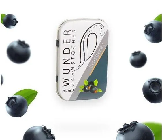 Wunder Zahnstocher Blueberry