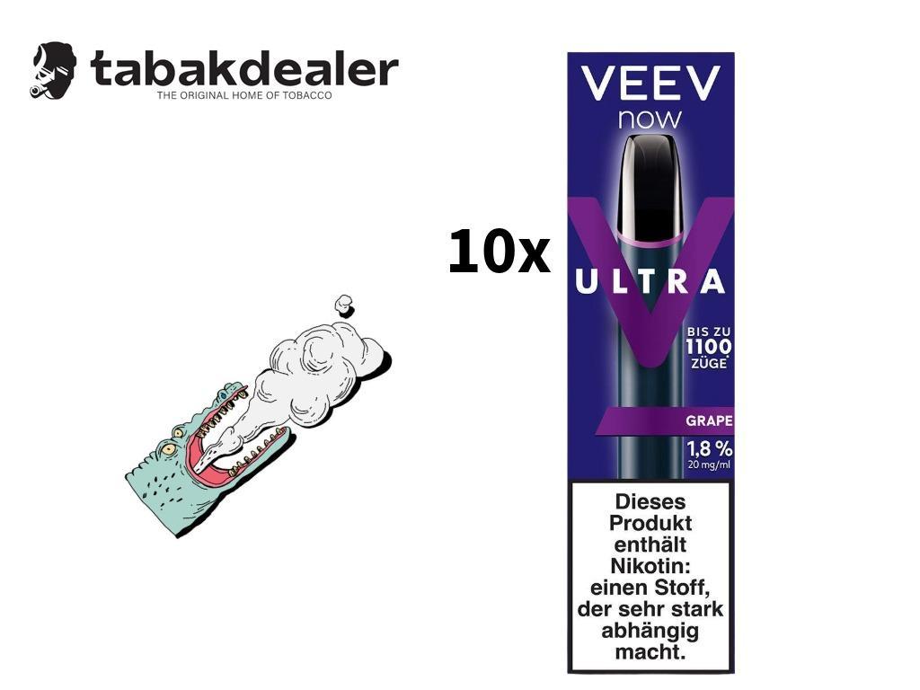 VEEV Now Ultra Grape 10er Bundle 1 x 10 Stück
