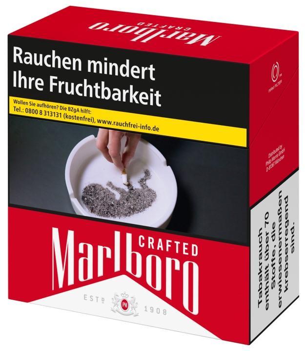 Marlboro Crafted Red 7XL 3 x 60 Zigaretten