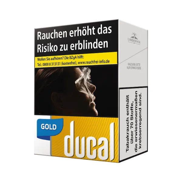 Ducal Gold XXXXL 5 x 39 Zigaretten
