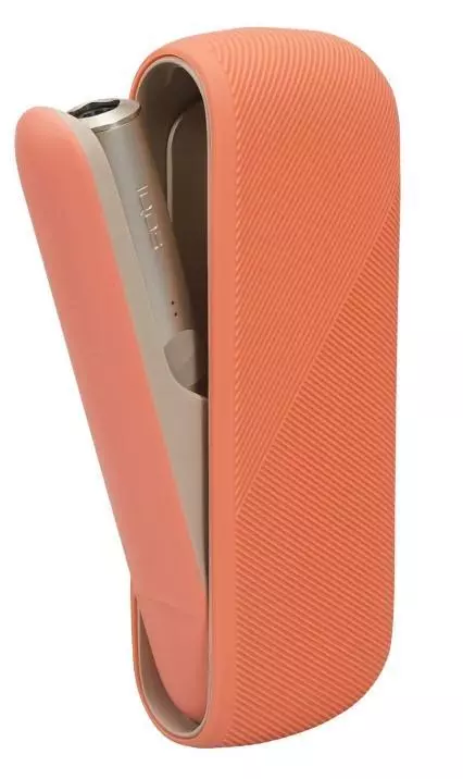 Silikon Cover Orange mit Blende 1 Stück