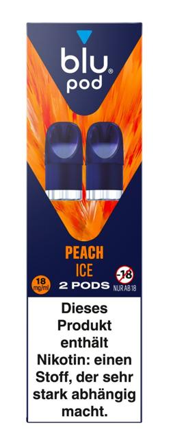 blu Pod Peach Ice 18mg/ml