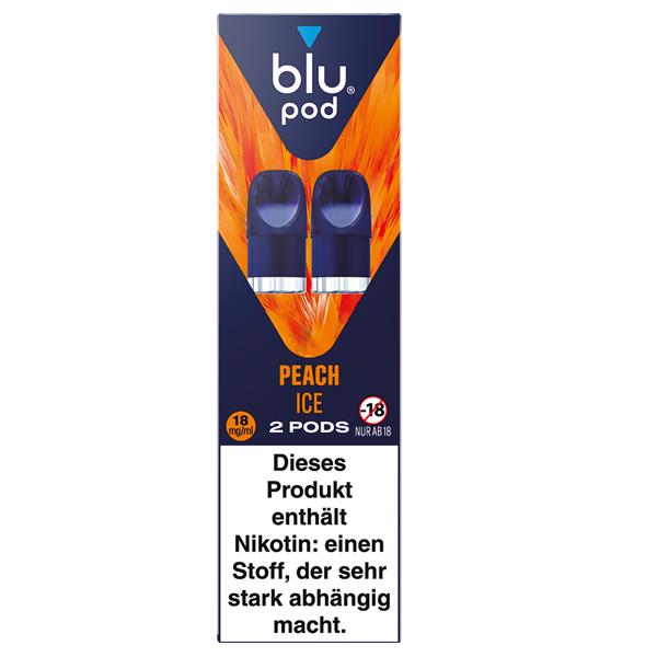 blu Pod Peach Ice 18mg/ml