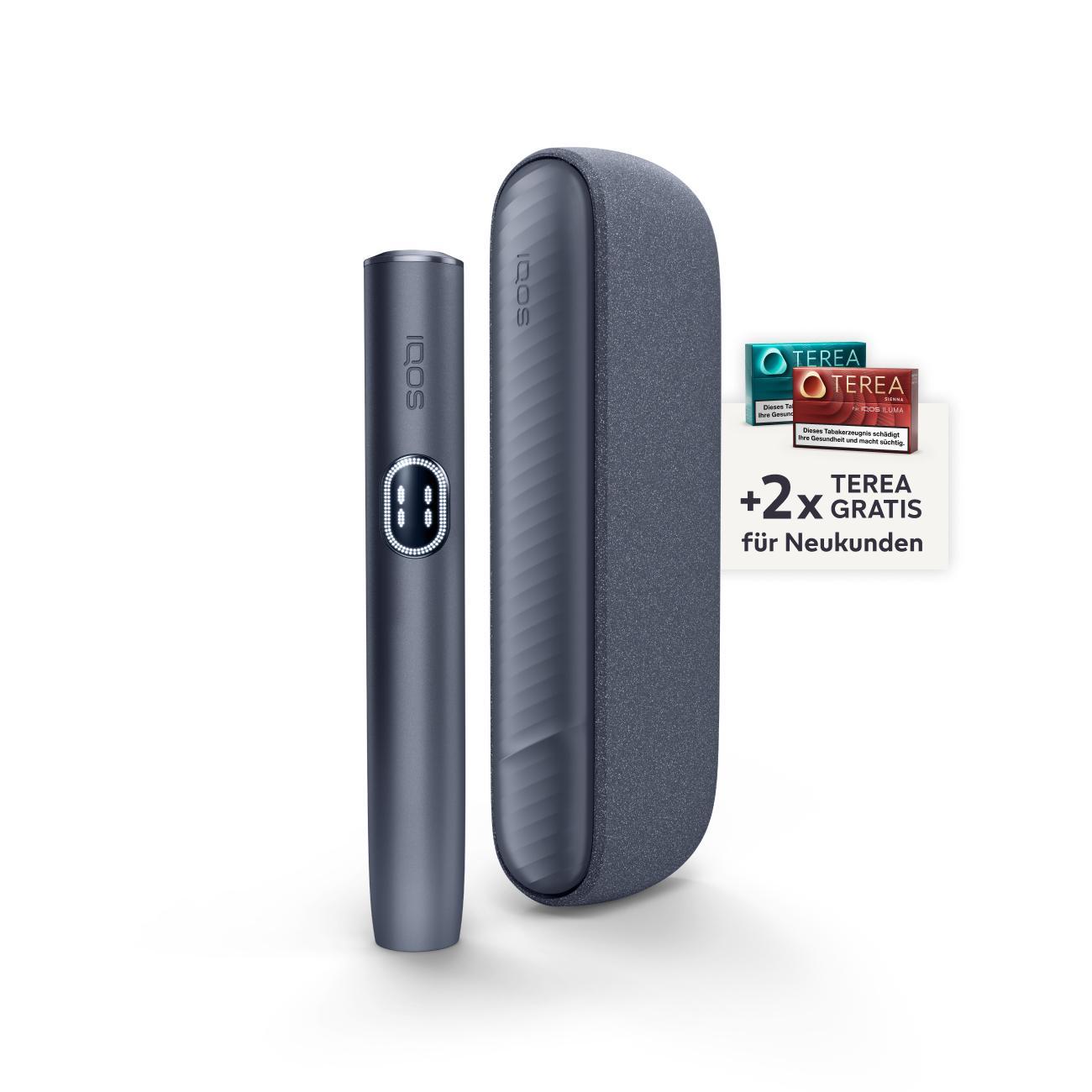 IQOS ILUMA i Kit Midnight Black REG| Preis gilt nur in Verbindung mit Registrierung bei IQOS 1 Stück