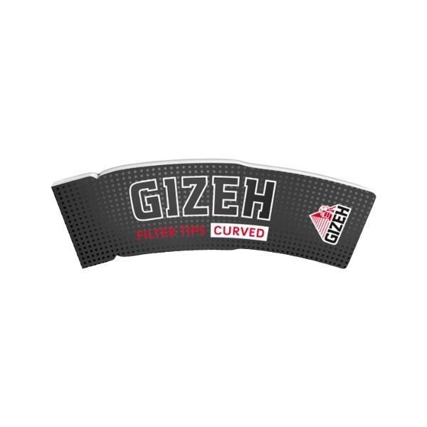 Gizeh Filter Tips Curved 20 x 34 Stück Gizeh Filter Tips Curved 20 x 34 Stück