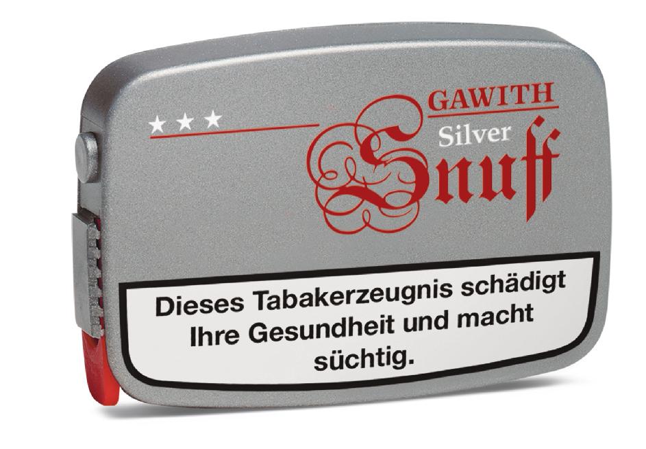 Gawith Silver Snuff 10 x 10g Dosen
