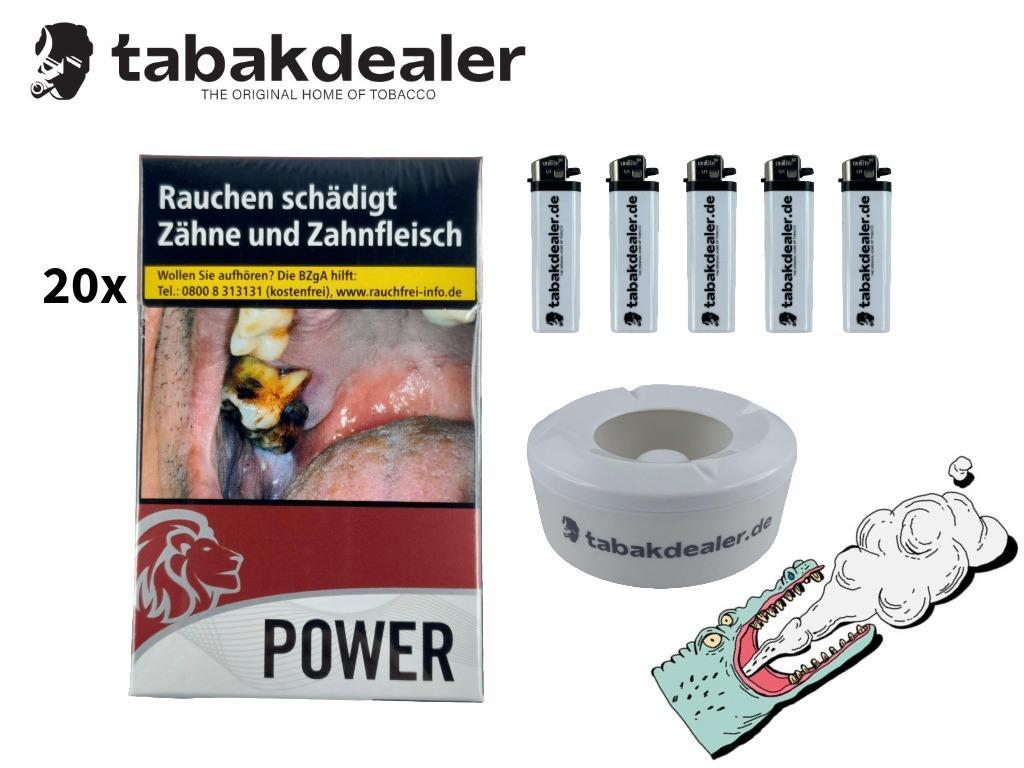 20x Power Red 20 x 20 Zigaretten