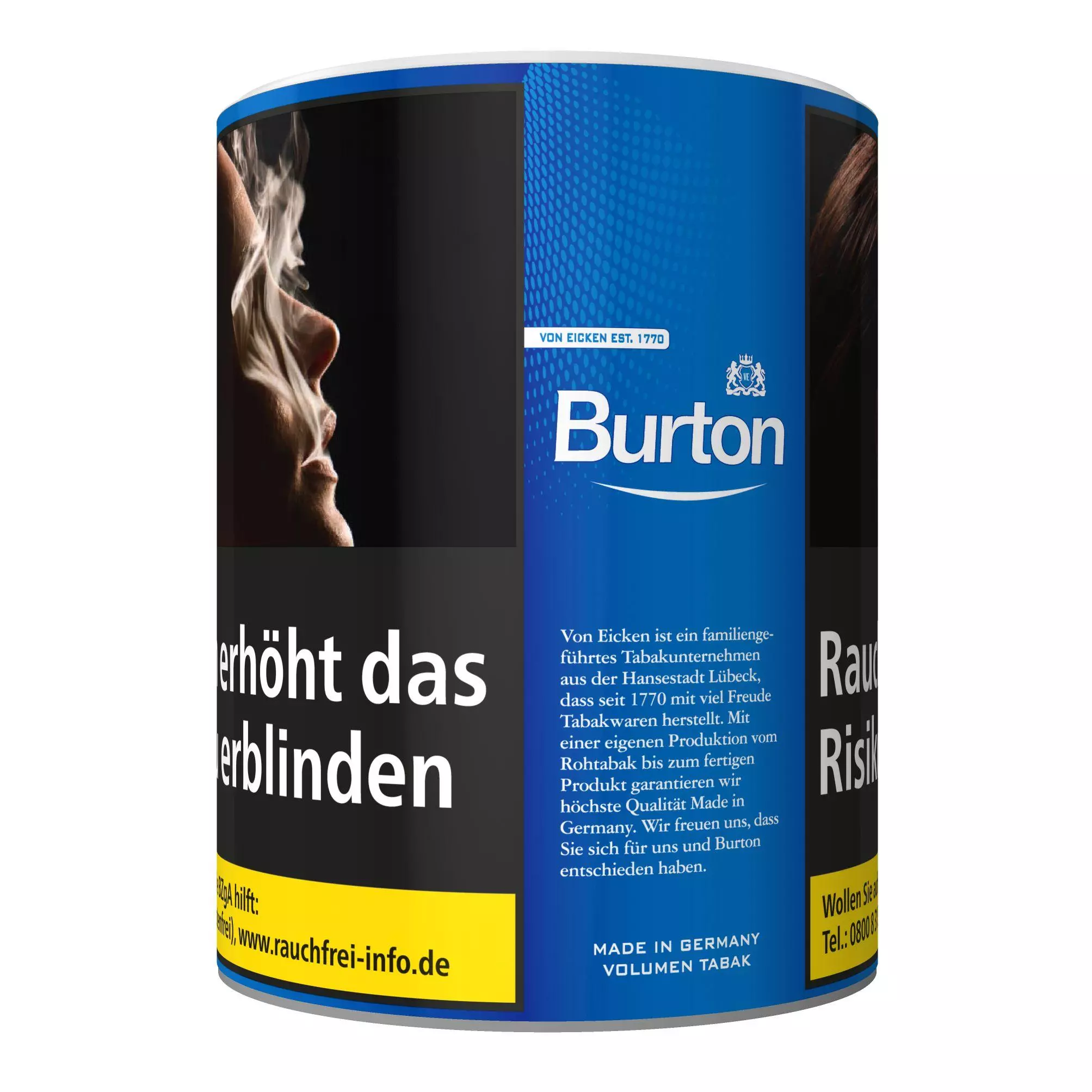 Burton Blue 1 x 120g Tabak