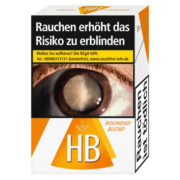 HB Rounded Blend 10 x 20 Zigaretten