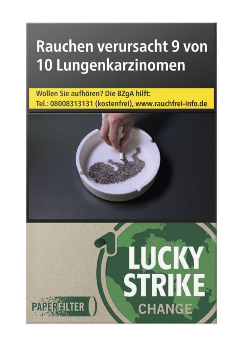 Lucky Strike Change Dark Green  10 x 20 Zigaretten