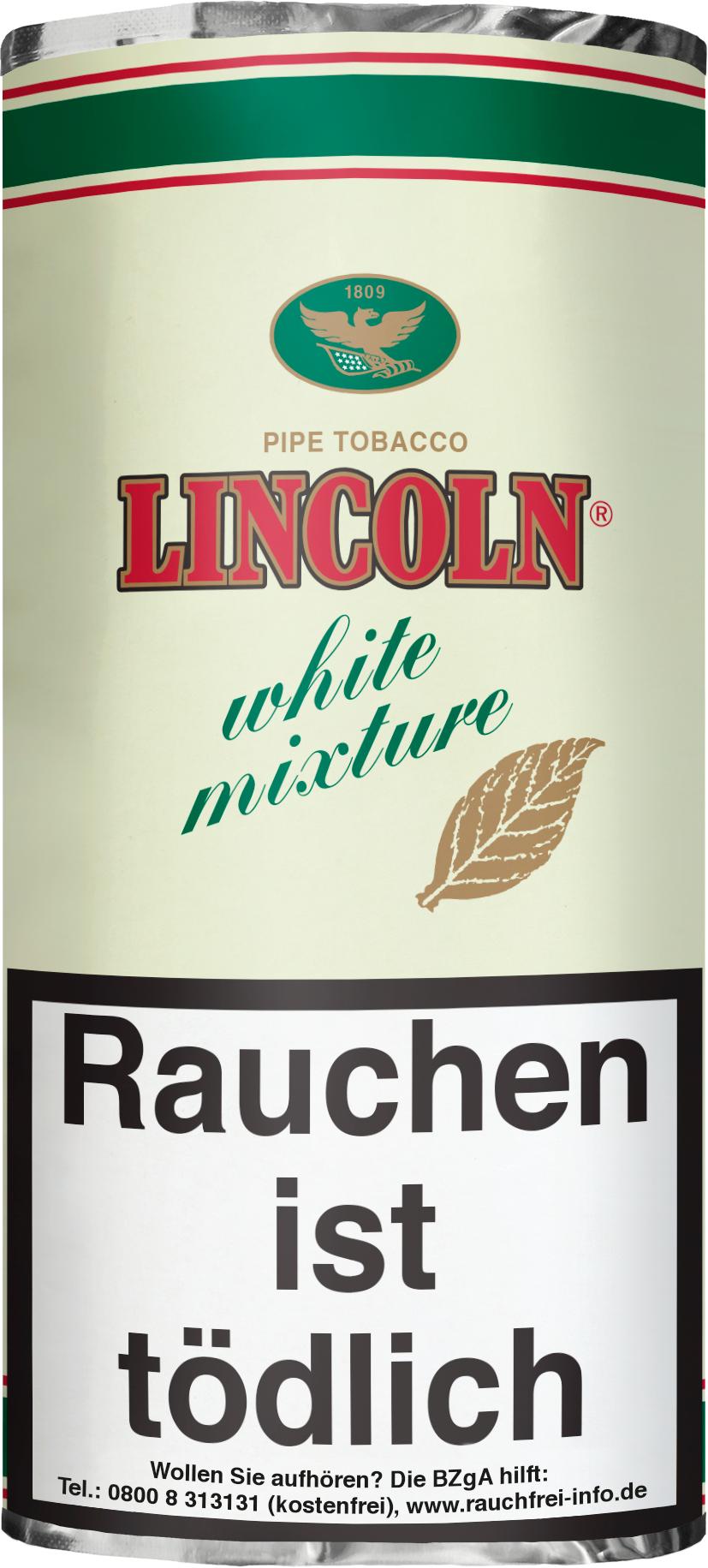 Lincoln White Mixture Pfeifentabak 1 x 50g Krüll