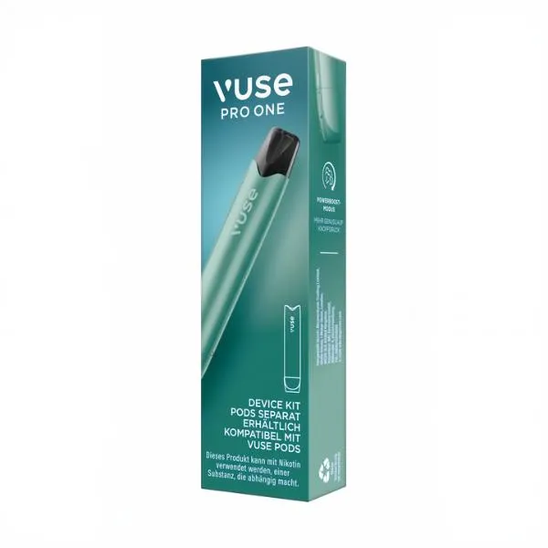 Vuse Pro One Device Pen Aqua