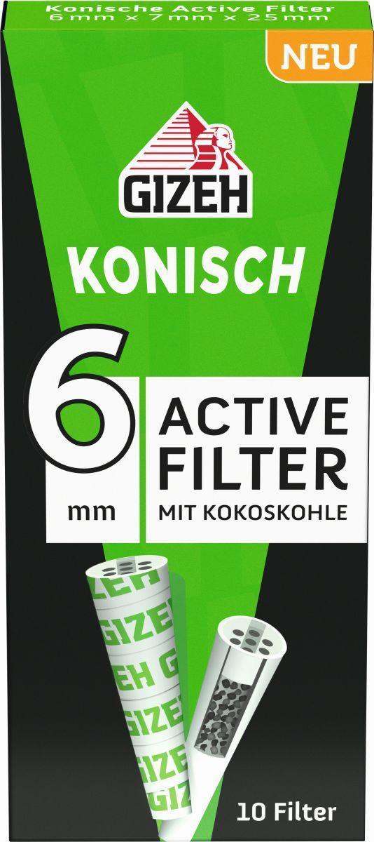 GIZEH Active Filter konisch