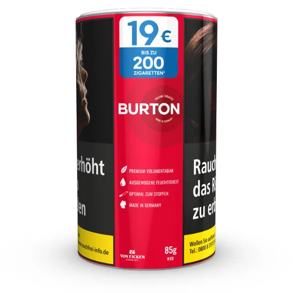 Burton Original 1 x 85g Tabak