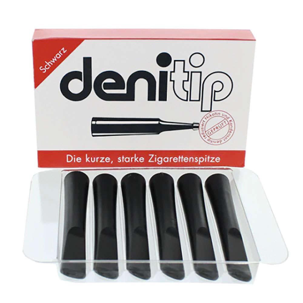 Denitip Einwegspitze Schwarz 1 x 6 Stück