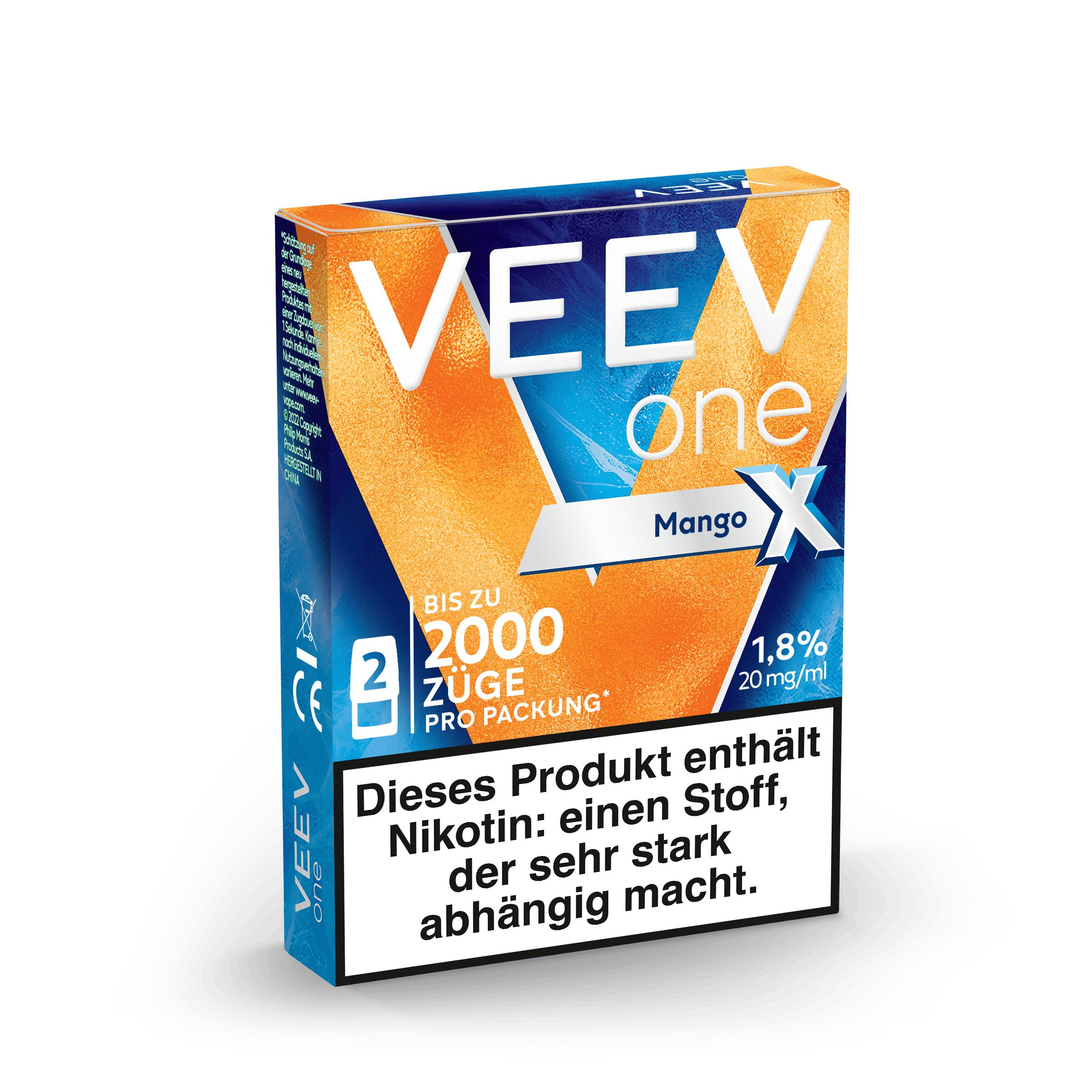 VEEV One Pod Mango Extra
