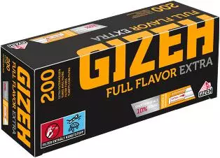 Gizeh Full Flavour Extra Hülsen 5 x 200 Stück