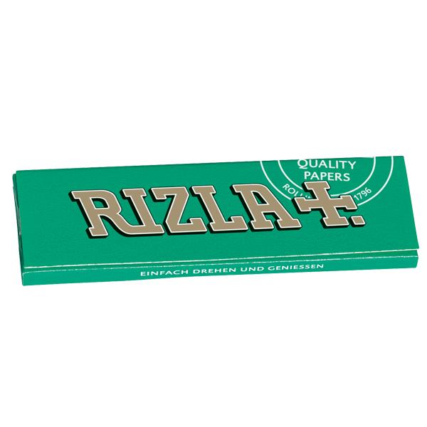 Rizla Drehpapier Grün 50 x 50 Blättchen 50 x 50 Blättchen
