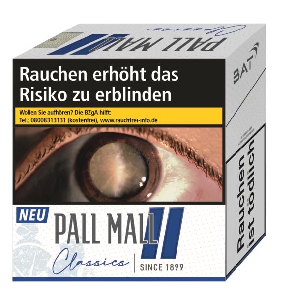 900 Pall Mall Classics Blue Hercules 3 x 60 Zigaretten