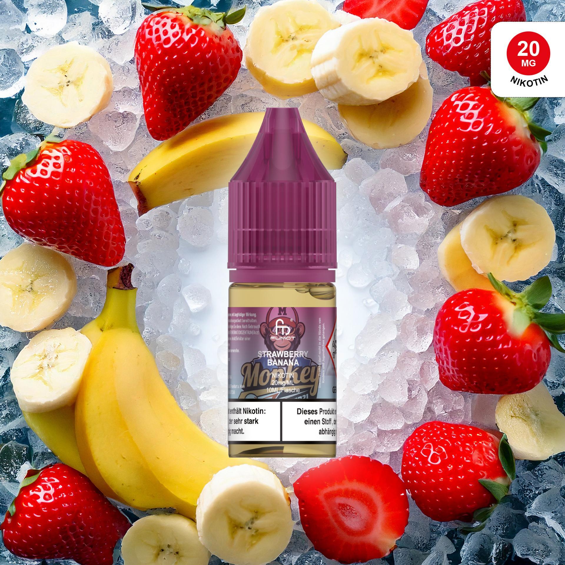RandM Liquid 20mg Strawberry Banana