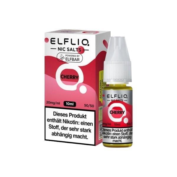 ELFLIQ - Cherry 20mg/ml Nikotinsalz, 10ml Liquid ELFLIQ - Cherry 20mg/ml Nikotinsalz, 10ml Liquid