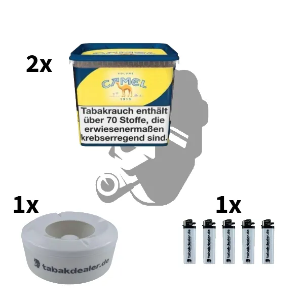2x Camel Volume Box 285g