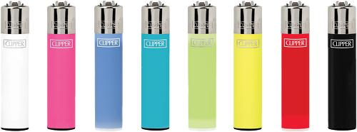 Clipper Solid Branded 1 x 8 Stück